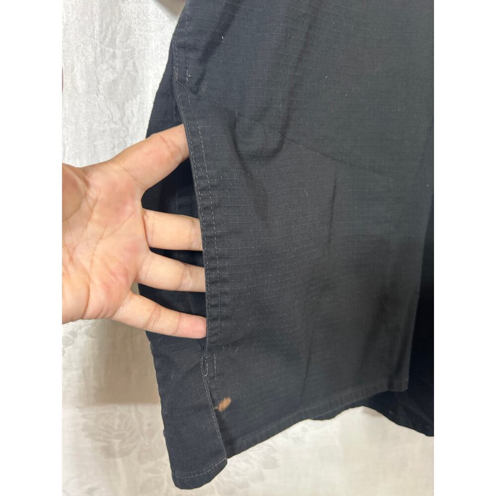 Carhartt Scrub Top 2x Black Rip Stop C16418 - image 2